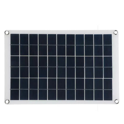 20W Flexible Polycrystalline Solar Panel Kit with Controller