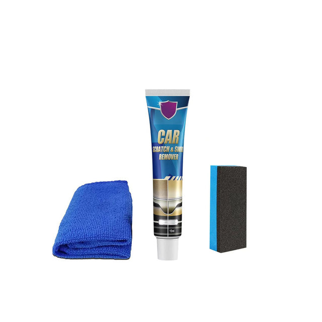 Car Scratch Repair and Maintenance Paste 120ml set