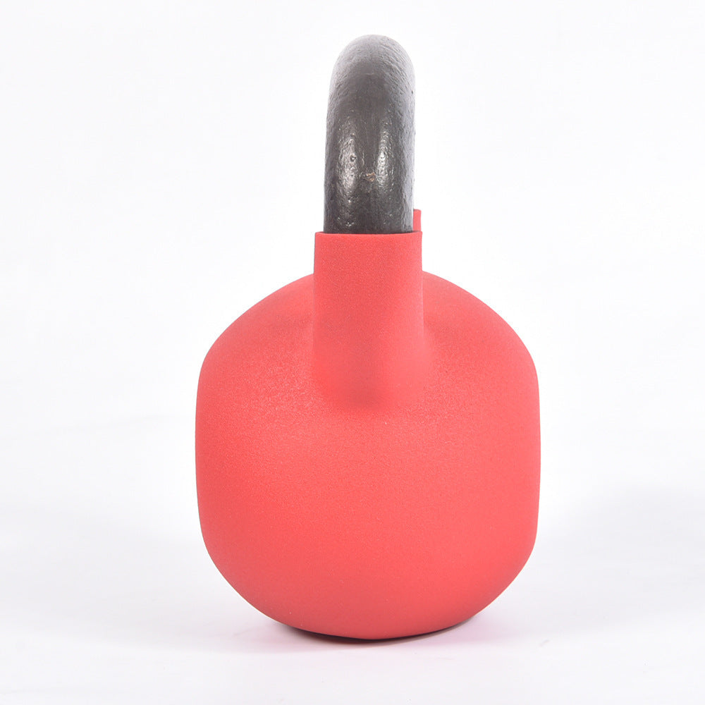 Home Use Coated Cast Iron Kettlebell Weights fitness