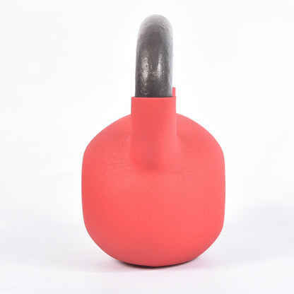 Home Use Coated Cast Iron Kettlebell Weights fitness