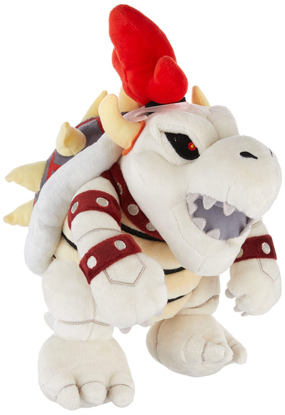 Little Buddy 1727 Super Mario All Star Collection Dry Bowser Plush 10"