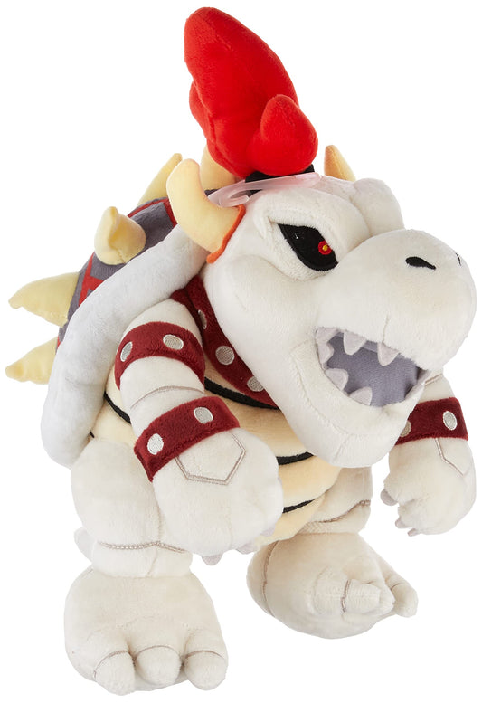 Little Buddy 1727 Super Mario All Star Collection Dry Bowser Plush 10"