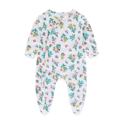 New Autumn Baby Onesie with Snap Closure Bodysuit