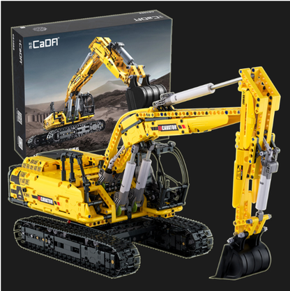 Tech Mechanical Series Remote Control Excavator Toy