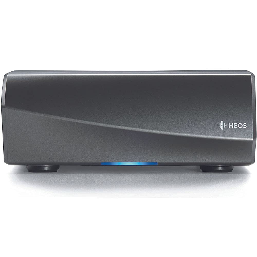 Denon HEOS-AMP Wireless Amplifier for Home Theater Bluetooth Hi-Res Amplifier