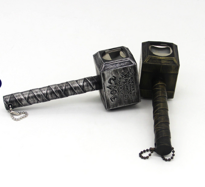 Creative Thor's Hammer Bottle Opener with Magnet