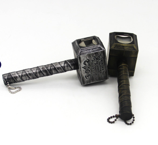 Creative Thor's Hammer Bottle Opener with Magnet