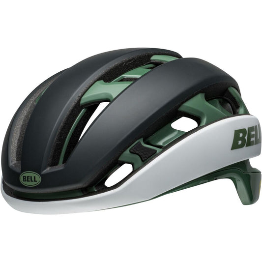 Bell XR Spherical Adult Road Bike Helmet - Matte/Gloss Scarab/White Large (58–62 cm)