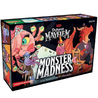 Dungeon Cardboard Game party gift
