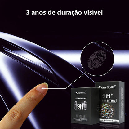 Crystal Plating Agent for Car Scratch and Dirt Resistance 50ml 9h coating