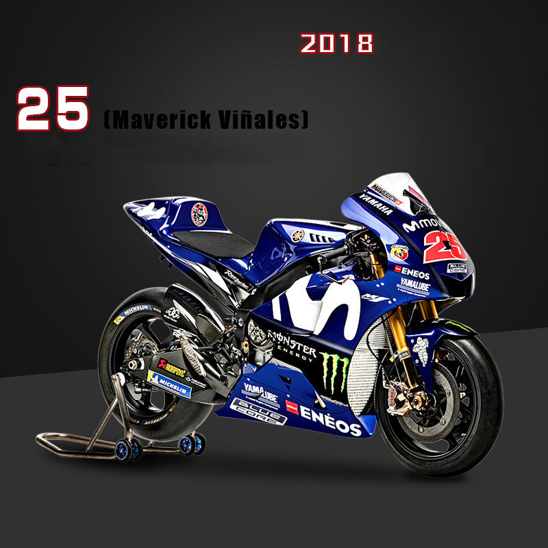 1:18 Alloy Motorcycle Model - Ducati, Yamaha, Honda Repsol