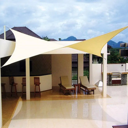 Outdoor Shade Cloth 98% UV block rate 3.6x3.6 meters