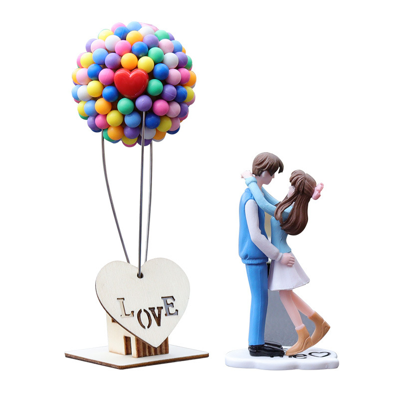 Car Decoration Dashboard Cute Couple valentine birthday gift