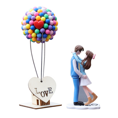 Car Decoration Dashboard Cute Couple valentine birthday gift