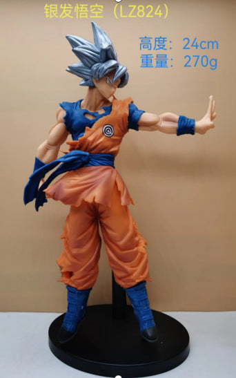 Dragon Ball Super Saiyan Action Figures - Goku & Vegeta