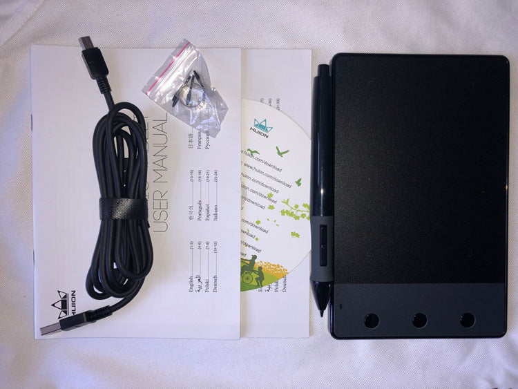Digital Drawing Tablet for Teaching and Animation