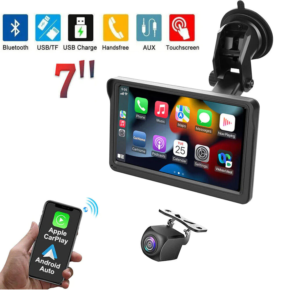 7 inch Portable CarPlay / Android Auto