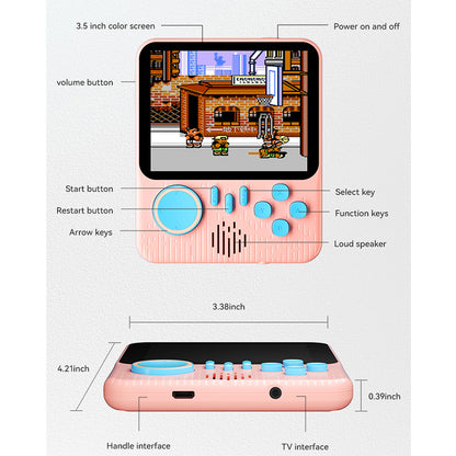 G7 Classic Retro Video Game Console with 666 Games