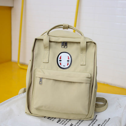 Women's Summer Couple Shoulder Backpack bag laptop pocket