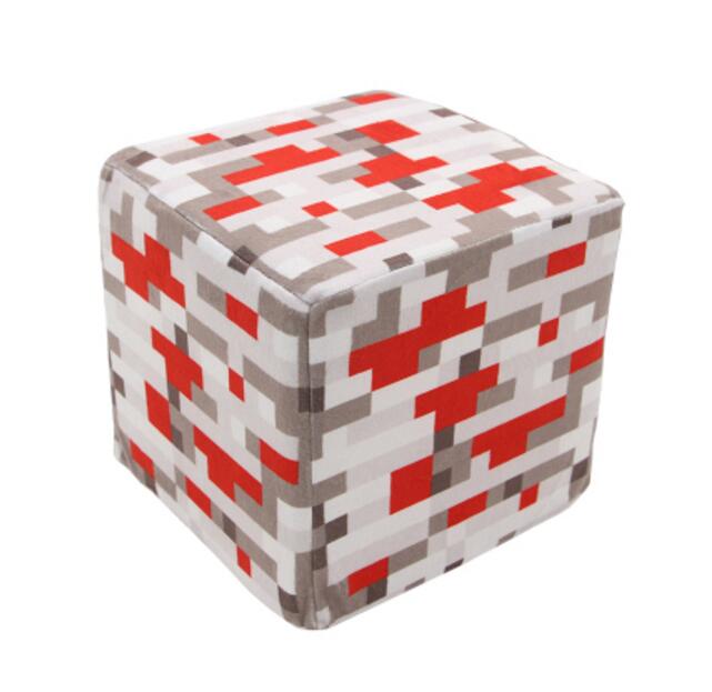 Minecraft TNT Block Plush Stool Toy and Pillow