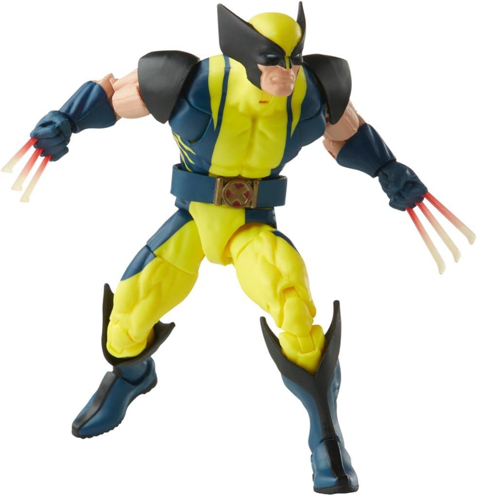 Marvel Legends Series X-Men Wolverine Return of Wolverine Action Figure 6-Inch Collectible Toy1 Accessory