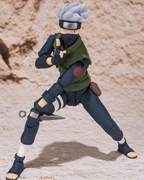 Naruto Shippuden Anime Figurine Display Piece