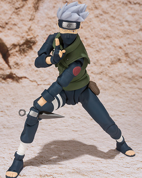 Naruto Shippuden Anime Figurine Display Piece
