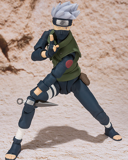 Naruto Shippuden Anime Figurine Display Piece