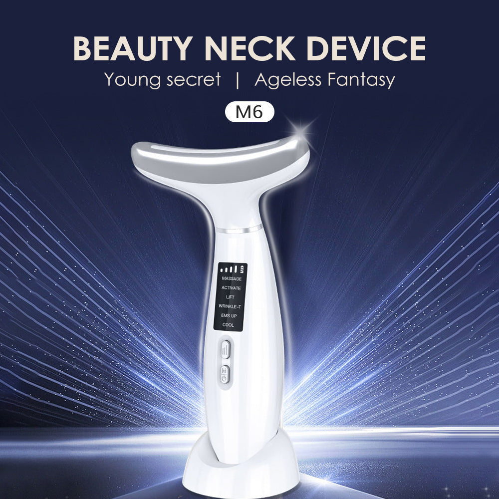 Cross-Border Ice Compress Neck Device with EMS and Light Therapy