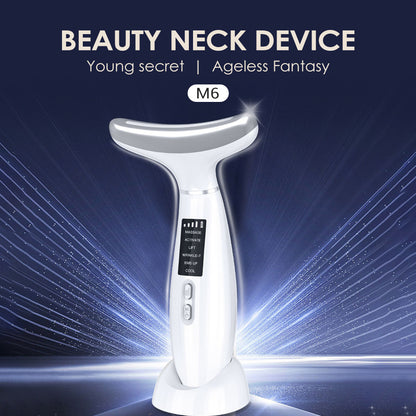 Cross-Border Ice Compress Neck Device with EMS and Light Therapy