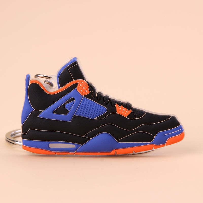 AJ4 Jordan Sneakers Keyring for Fans