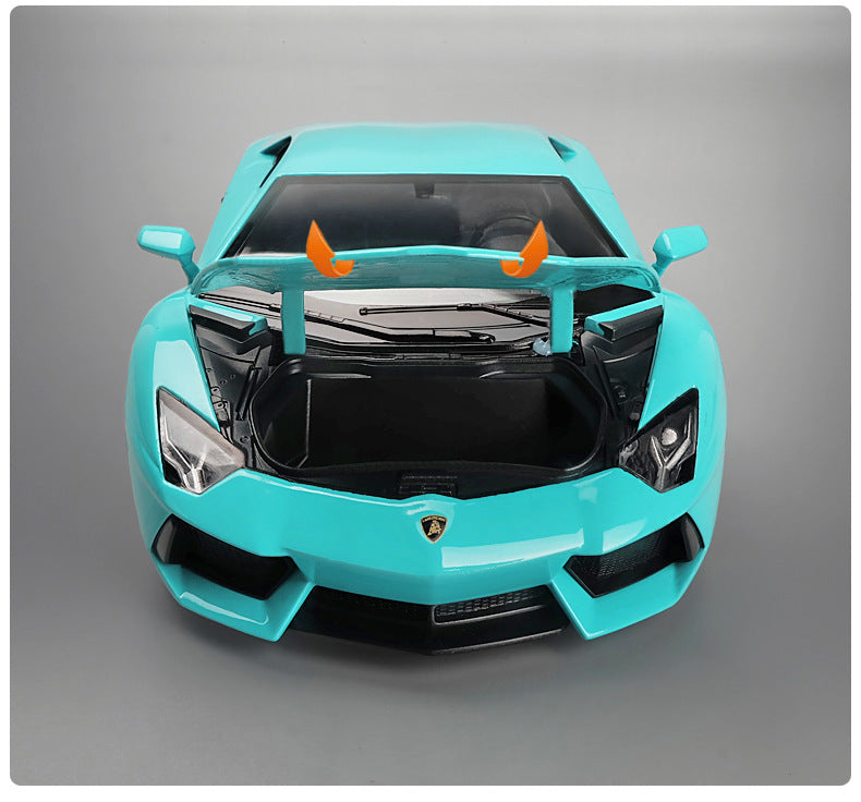1:24 Scale Lamborghini LP700 Diecast Model Car