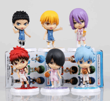 Kuroko Basketball Anime Figurine Display Piece