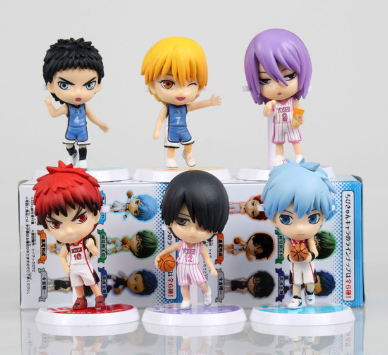 Kuroko Basketball Anime Figurine Display Piece