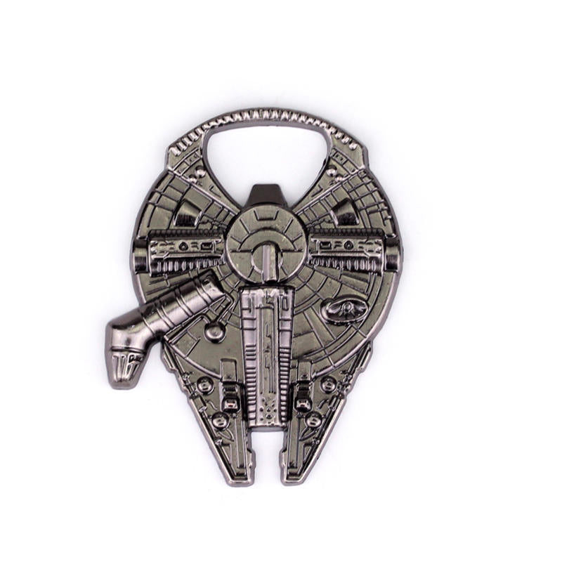 Star Wars Durable Metal Bottle Opener Keychain Toy