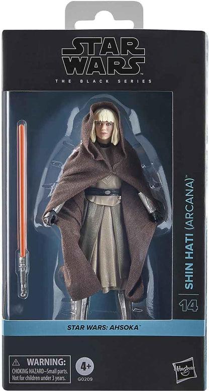 Star Wars The Black Series Shin Hati (Arcana) - exclusive