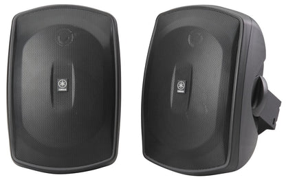 YAMAHA NS-AW190BL 2-Way Indoor/Outdoor Speakers (Pair Black)