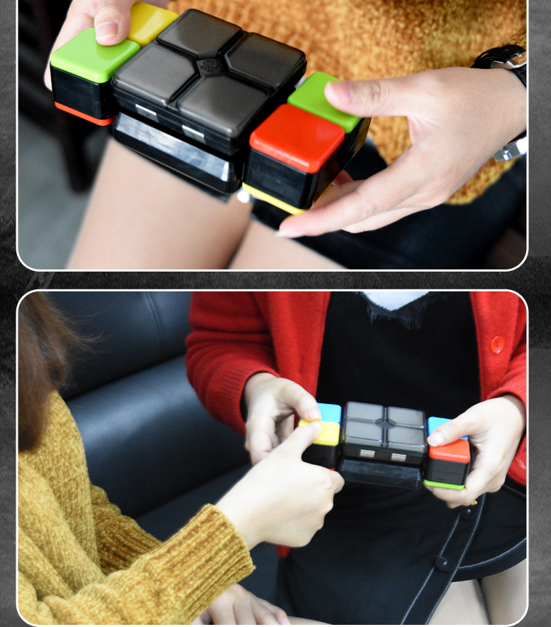 Versatile Music Tetris Cube Game