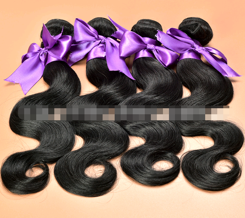 Realistic Hair Wig with Hair Extensions