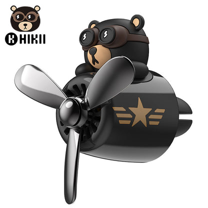 Hako Bear Car Air Freshener and Vent Decorations decor