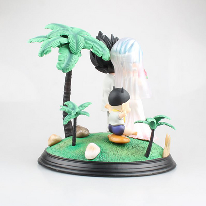 Dragon Ball Super Wedding Scene Figure Set (Goku & Chi-Chi)
