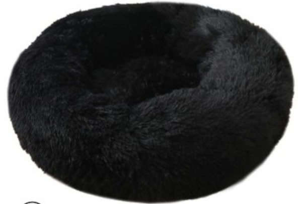 Plush Round Pet dog cat Bed muti size color