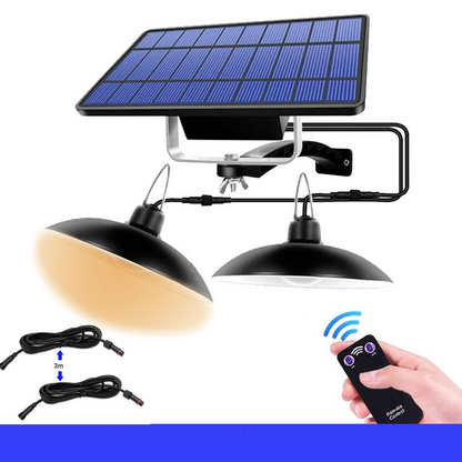 Remote Control Solar Panel Solar Light with RC