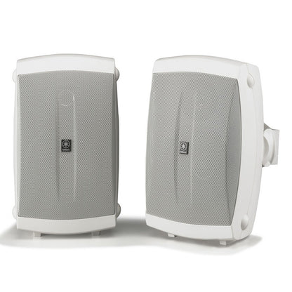 Yamaha Audio NS-AW150W 2-Way Indoor/Outdoor Speakers (Pair White)