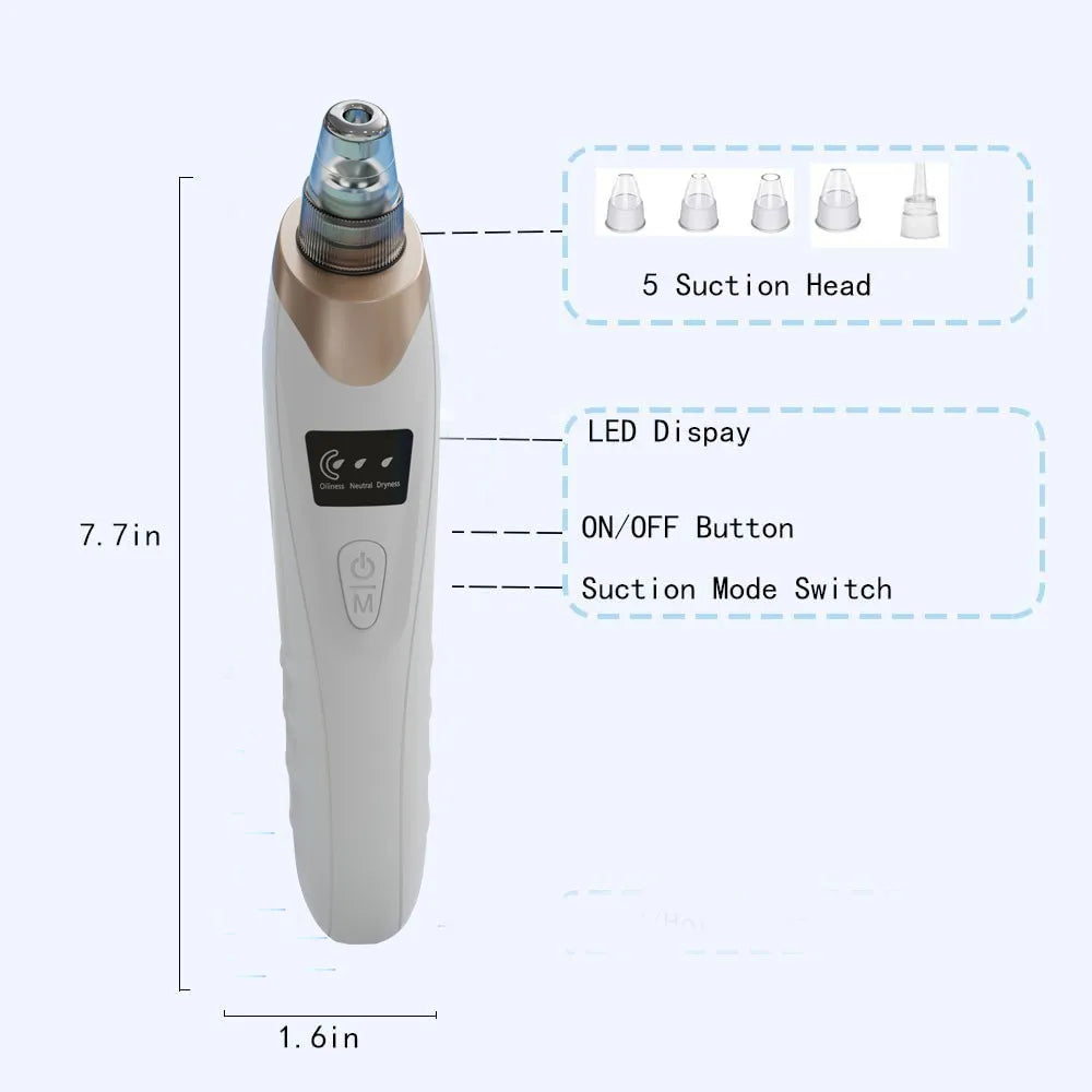 Electric Blackhead Remover beauty personal skin care