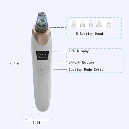 Electric Blackhead Remover beauty personal skin care
