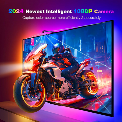Immersive TV Backlight Kit USB Powered App controlled