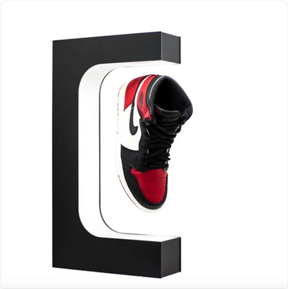 Magnetic Floating Shoe Display Stand