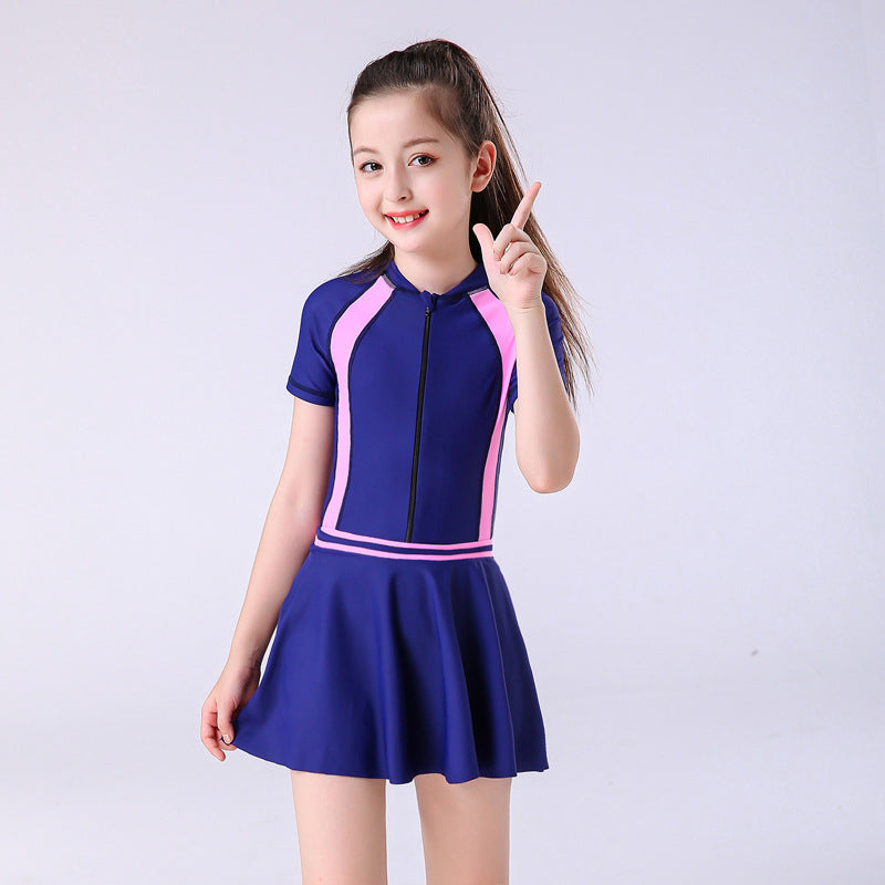 Girl One-Piece Swimwear for Children