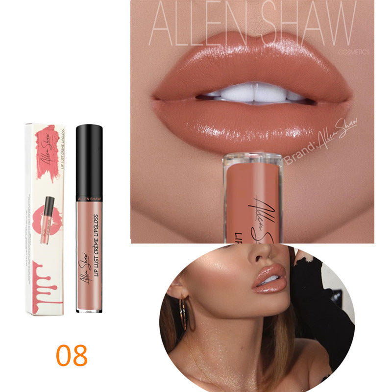 Big Red Sexy Lip Glaze Lipstick